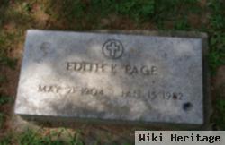 Edith Page