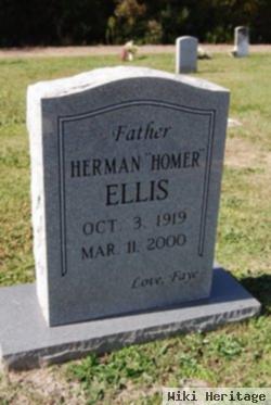 Herman Homer Ellis, Sr