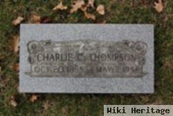 Charles C "charlie" Thompson