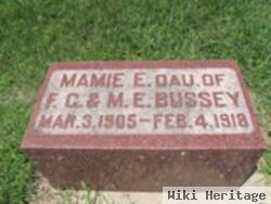 Mamie E Bussey