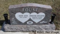 Wayne Eugene Foust