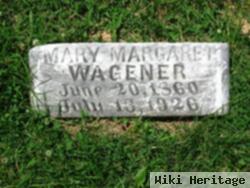 Mary Margaret Chapeau Wagener