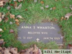 Anna S. Wharton