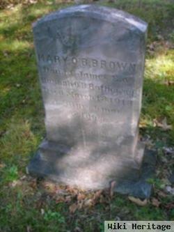 Mary O'brien Hatheway Brown