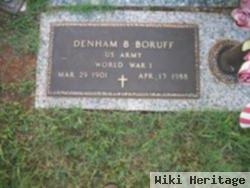 Denham B "db" Boruff