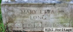 Mary Etta Long