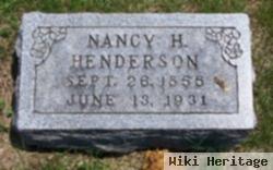 Nancy Ann Hubbard Henderson