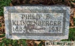 Philip E. Klingenberger