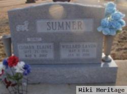 Willard Lavon "louie" Sumner