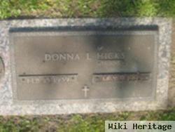 Donna L. Hicks Burns