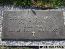 George Wilbur Patterson