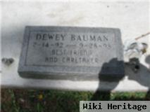 Dewey Bauman