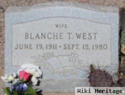 Blanche Lavona Tanner West