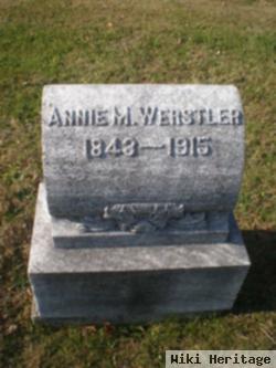 Annie Mary Hartzell Werstler