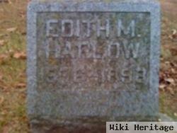 Edith M Harlow