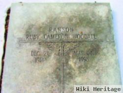 Ruby Cameron Woodall Ranson