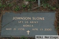 Sgt Johnson Slone