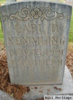 Carl D. Kemmling