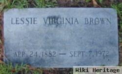 Lessie Virginia Brown