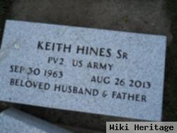 Keith Hines, Sr