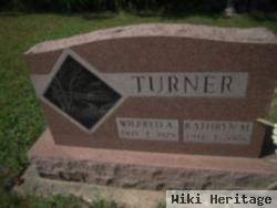 Wilfred A Turner