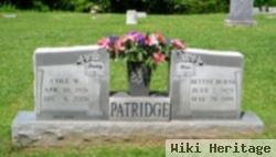 Cole W. Patridge