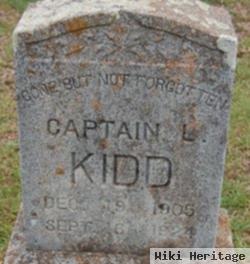 Captain L Kidd