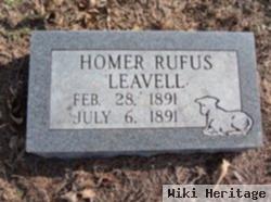 Homer Rufus Leavell