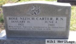 Rose Nizich Carter