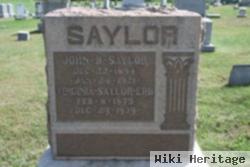 John B Saylor