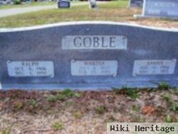 Ralph H Goble