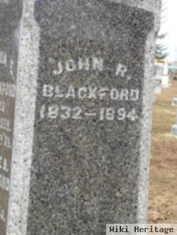 John R Blackford