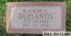 Blanche E Duplantis