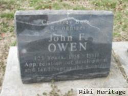 John Franklin Owen