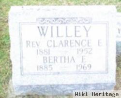 Rev Clarence Elmer Willey