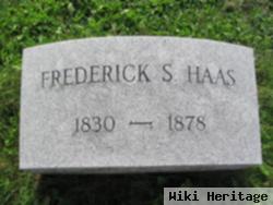 Frederick S Haas