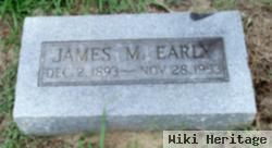 James M Early