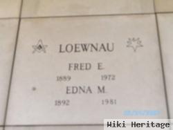 Edna M. Loewnau