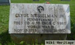 Clyde William Musselman