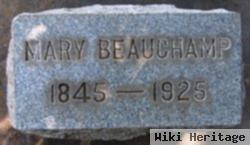 Mary Beauchamp