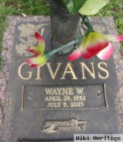 Wayne W Givans