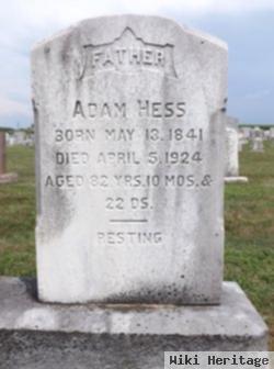 Adam Hess