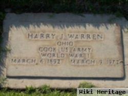 Harry J Warren