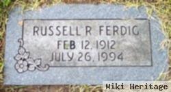 Russell Raymond Ferdig