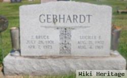 Lucille E Gebhardt