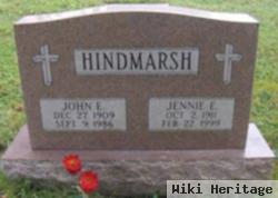 Jennie E. Hindmarsh