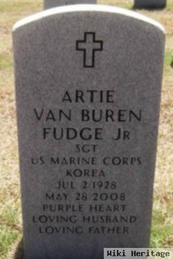 Artie Van Buren Fudge, Jr