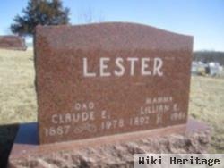 Claude E. Lester