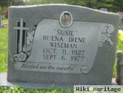 Buena Irene "susie" Wiseman