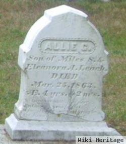 Alvin G. "allie" Leach